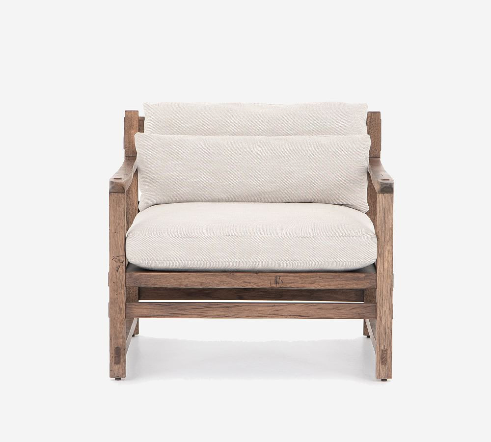 Farris Upholstered Armchair | Pottery Barn (US)