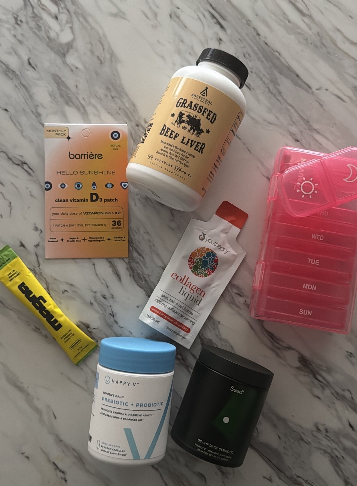 daily supplement stack on deck! 

#LTKBeauty #LTKFindsUnder50