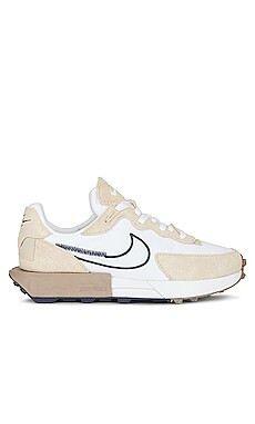 Nike Fontanka Waffle Sneaker in Sanddrift & Blackened Blue from Revolve.com | Revolve Clothing (Global)