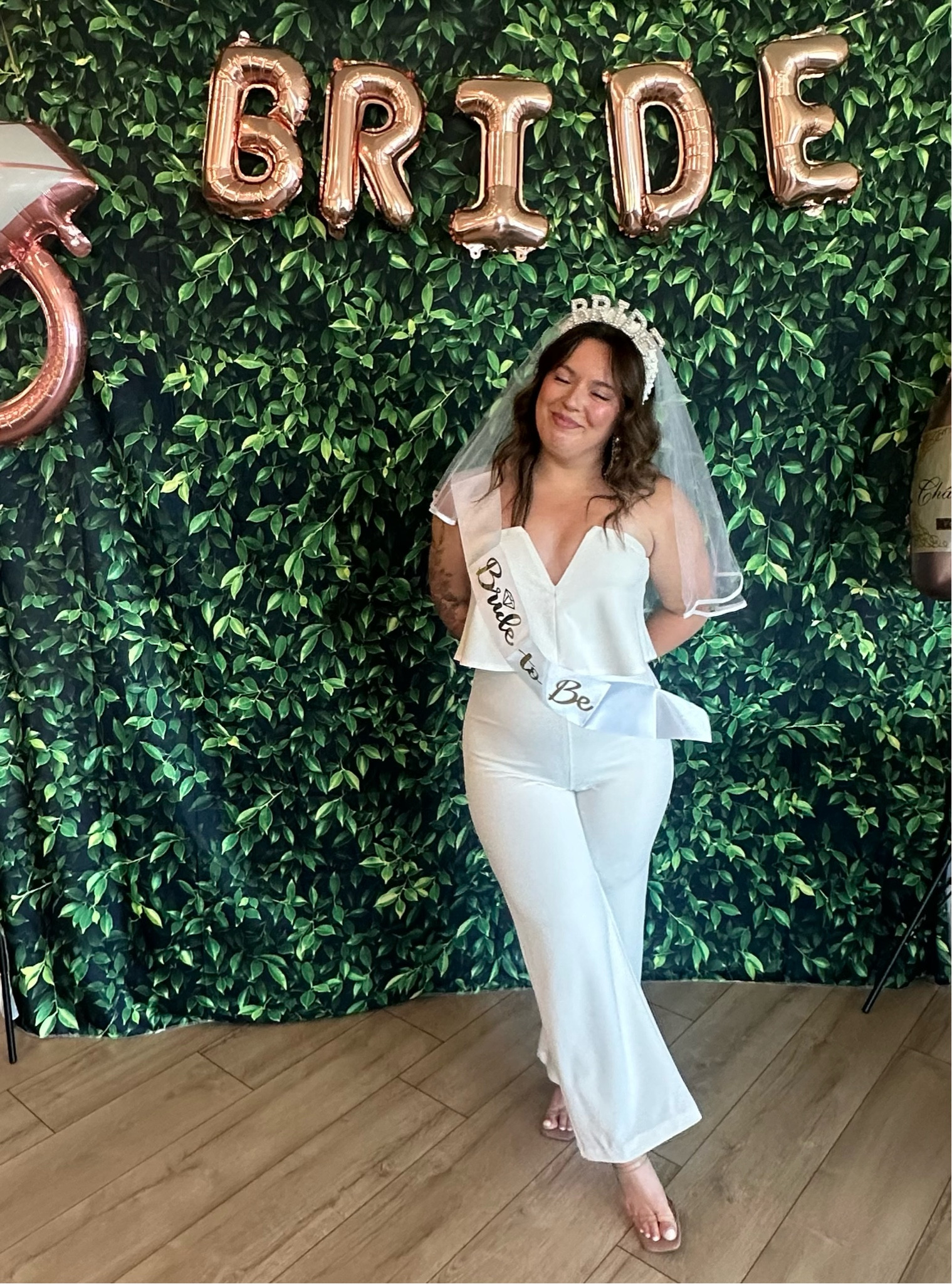 White Jumpsuits; Bridal, Bachelorette, Wedding

#LTKMidsize #LTKBeauty #LTKWedding