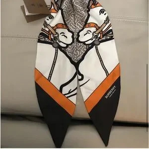 Burberry Unicorn Print Silk Hair Scarf Rare Find‼️ | Poshmark