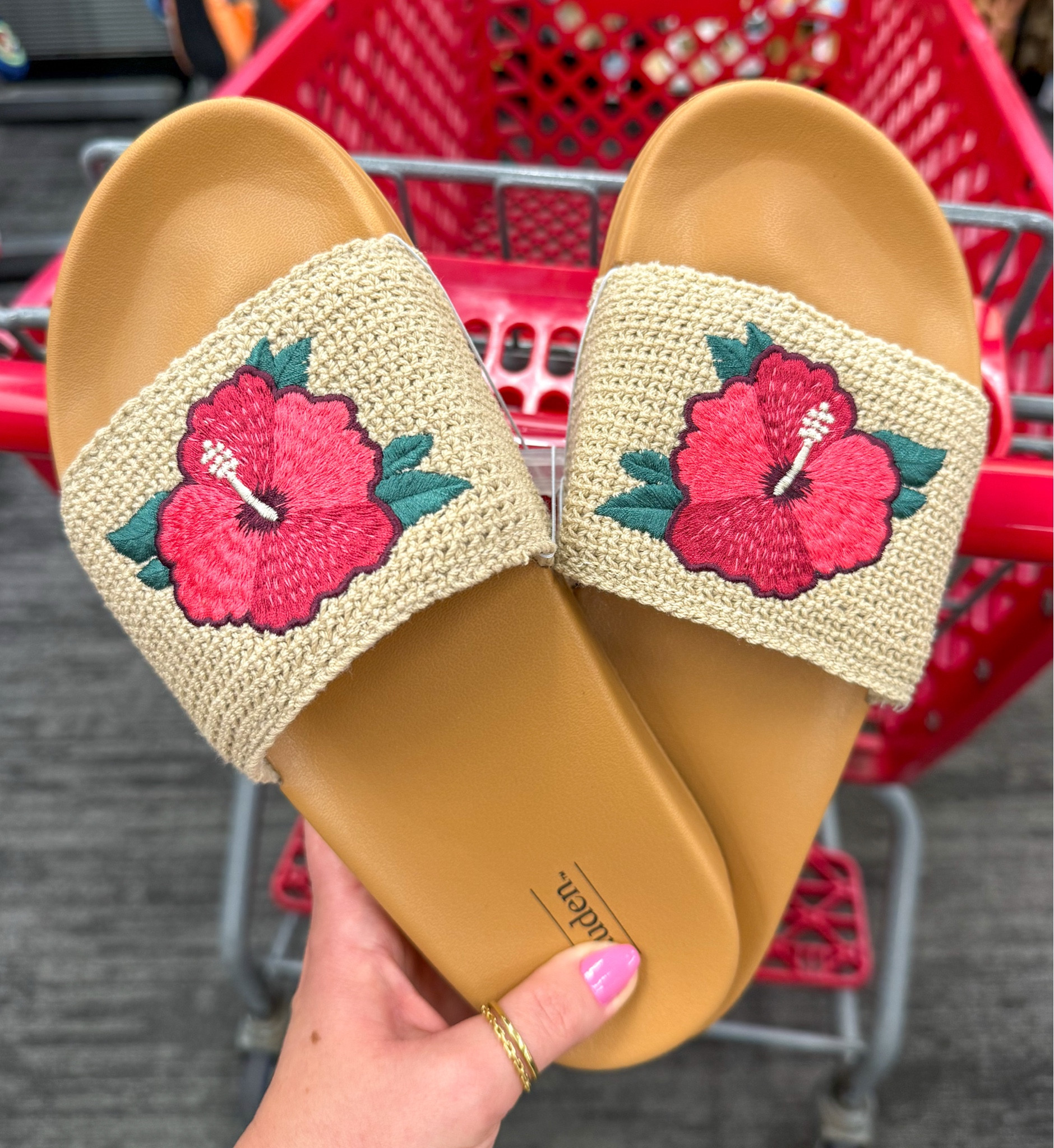 Cute Target slippers/slides

#LTKdayinmylife #LTKmorningroutine #LTKSeasonal