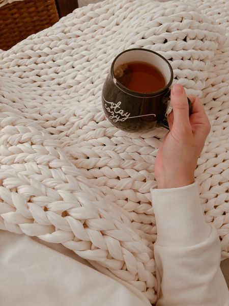the coziest winter blanket 🤍

#LTKhome #LTKSeasonal