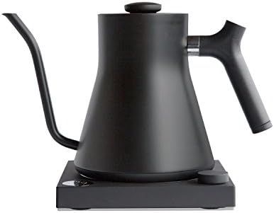 Fellow Stagg EKG Electric Gooseneck Kettle - Pour-Over Coffee and Tea Pot, Stainless Steel, Quick... | Amazon (US)