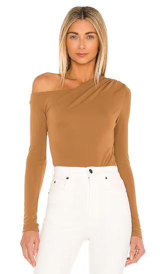 Via Bodysuit in Neutral | Revolve Clothing (Global)