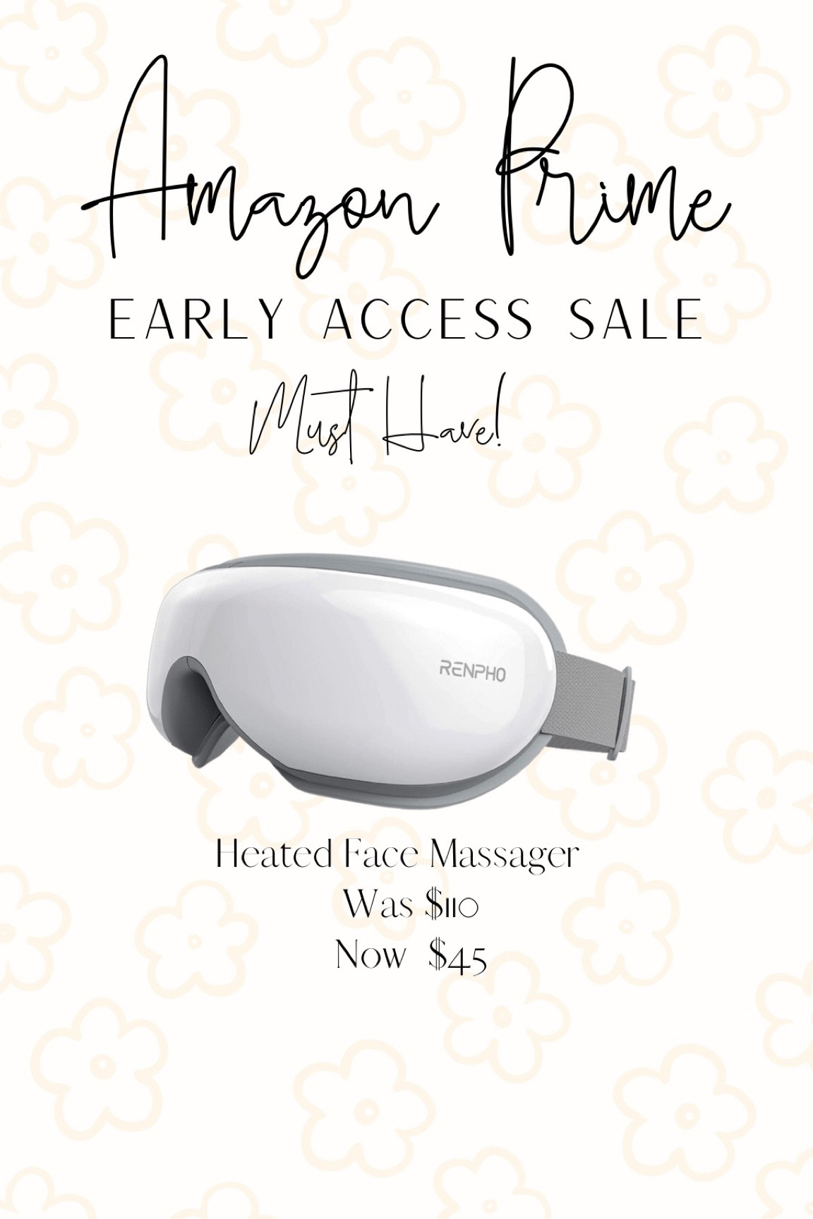 Love this massager! Over 50% off! 

#LTKsalealert #LTKunder50 #LTKunder100