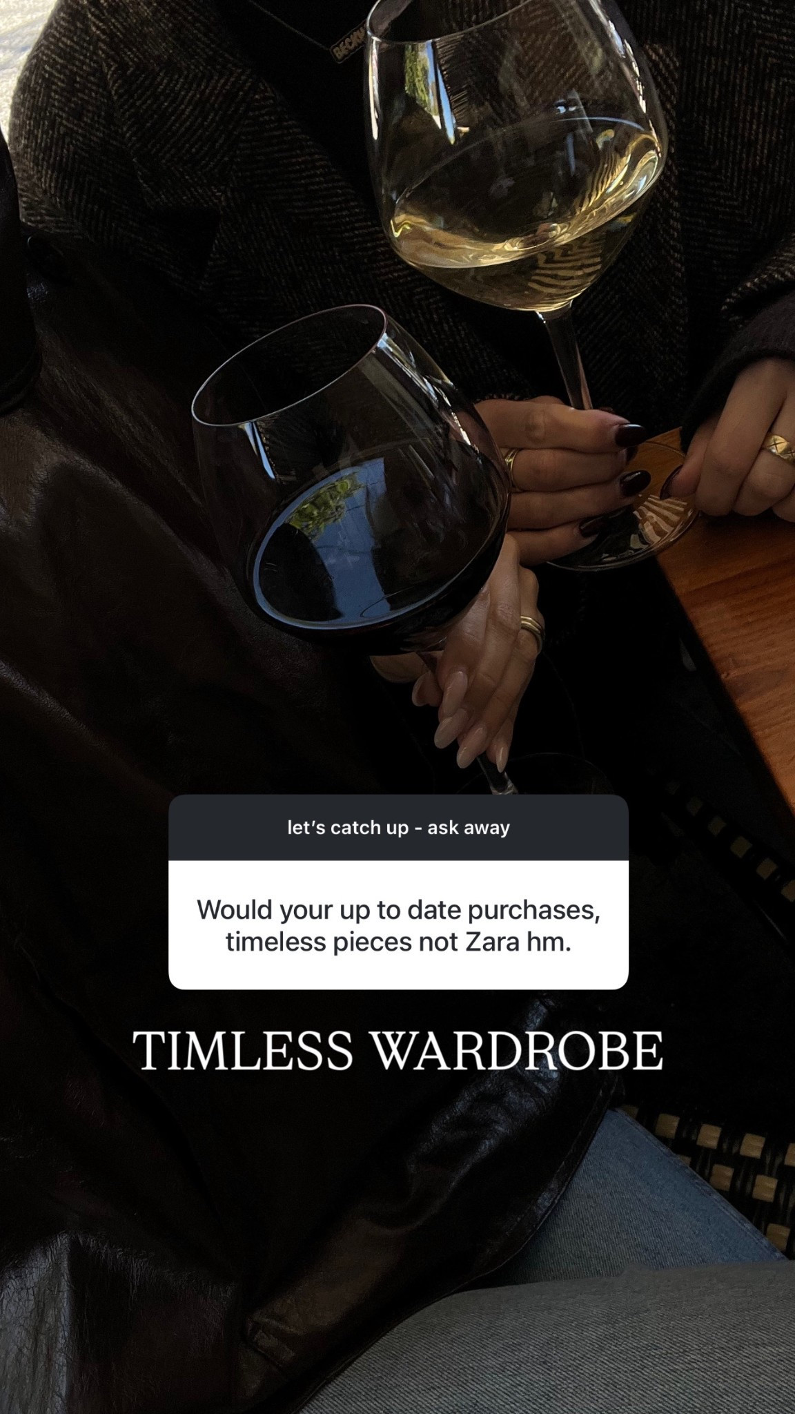 Closet staples, everyday basics, timeless, wardrobe 