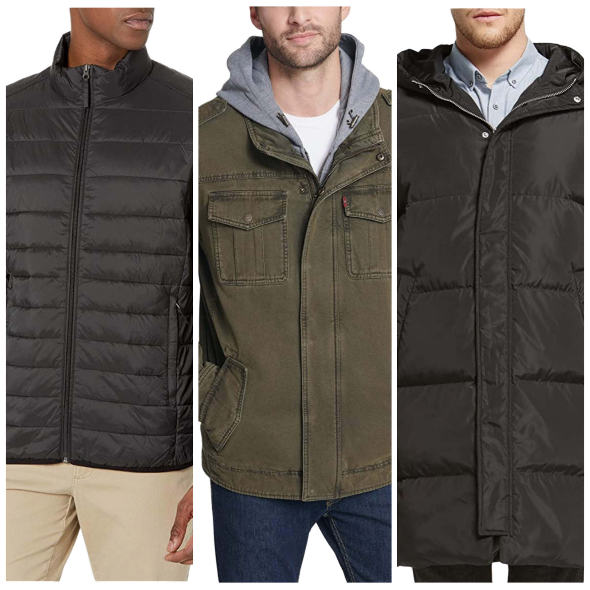 Gifts for him. Keep him warm and toasty with one of these handsome coats  

#LTKmens #LTKGiftGuide #LTKCyberweek