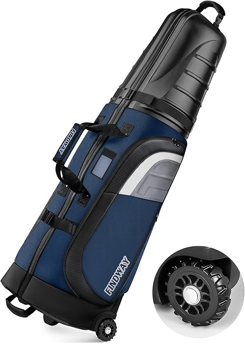 Findway Golf Travel Bags for Airlines with Wheels and ABS Hard Case Top, Protect Your Clubs, Wate... | Amazon (US)