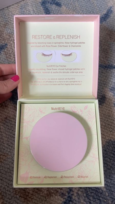 NEW skincare must have - Pixi beauty nutrifeye hydrating under eye patches. These are perfect for post-travel or a night out! And at under $25 they’re such an affordable beauty find! 

#LTKunder50 #LTKbeauty #LTKGiftGuide