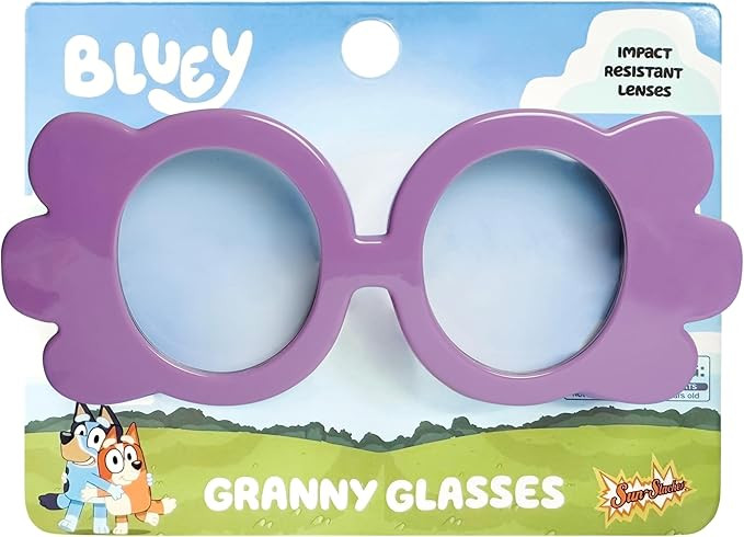 Sun-Staches BLUEY Granny Glasses Adult or Child Size | Amazon (US)