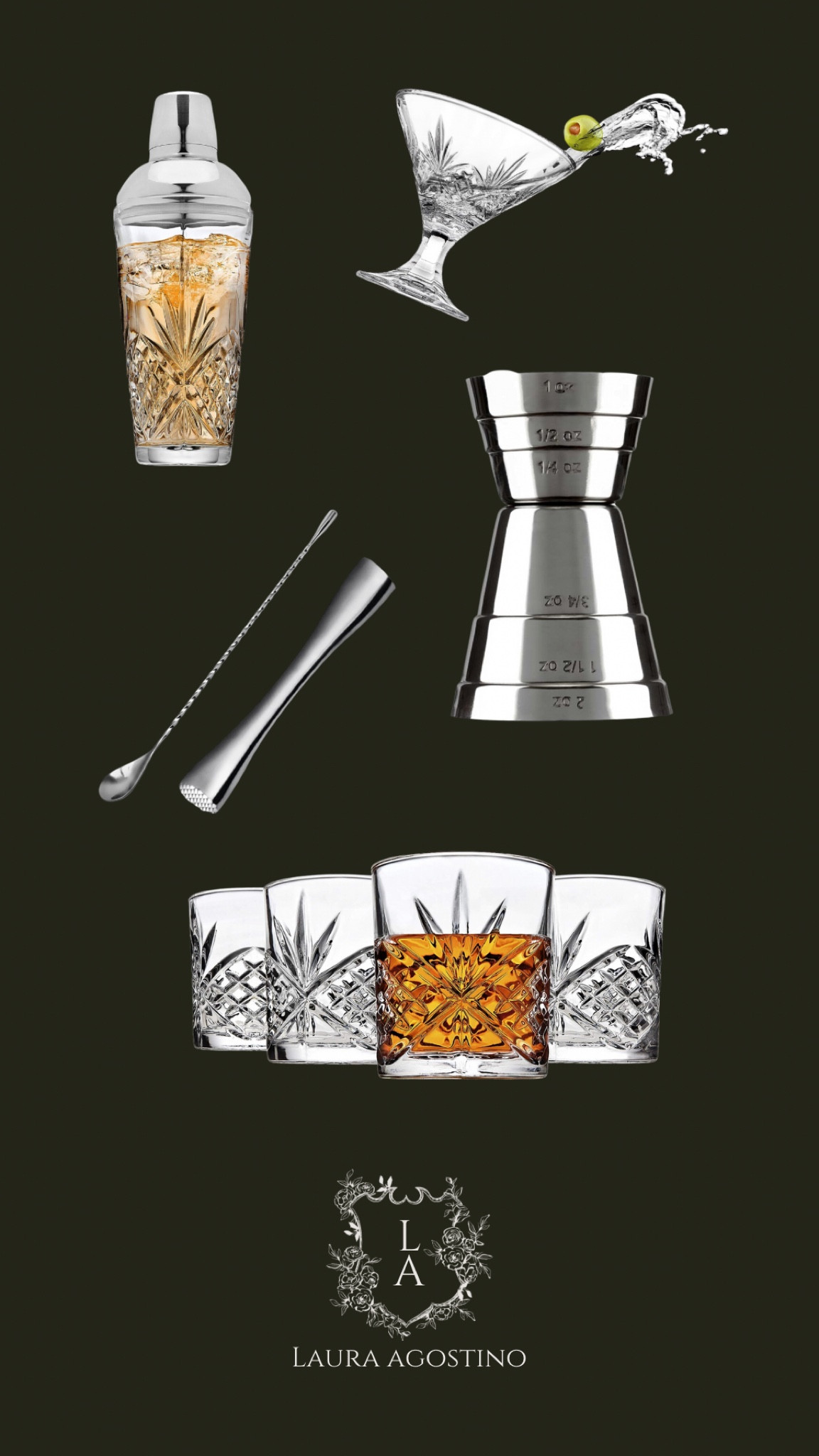 5 Classic Cocktails to Make this Summer.

Find full details on the blog.
www.lauratagostino.com

#LTKSeasonal #LTKparties #LTKhome