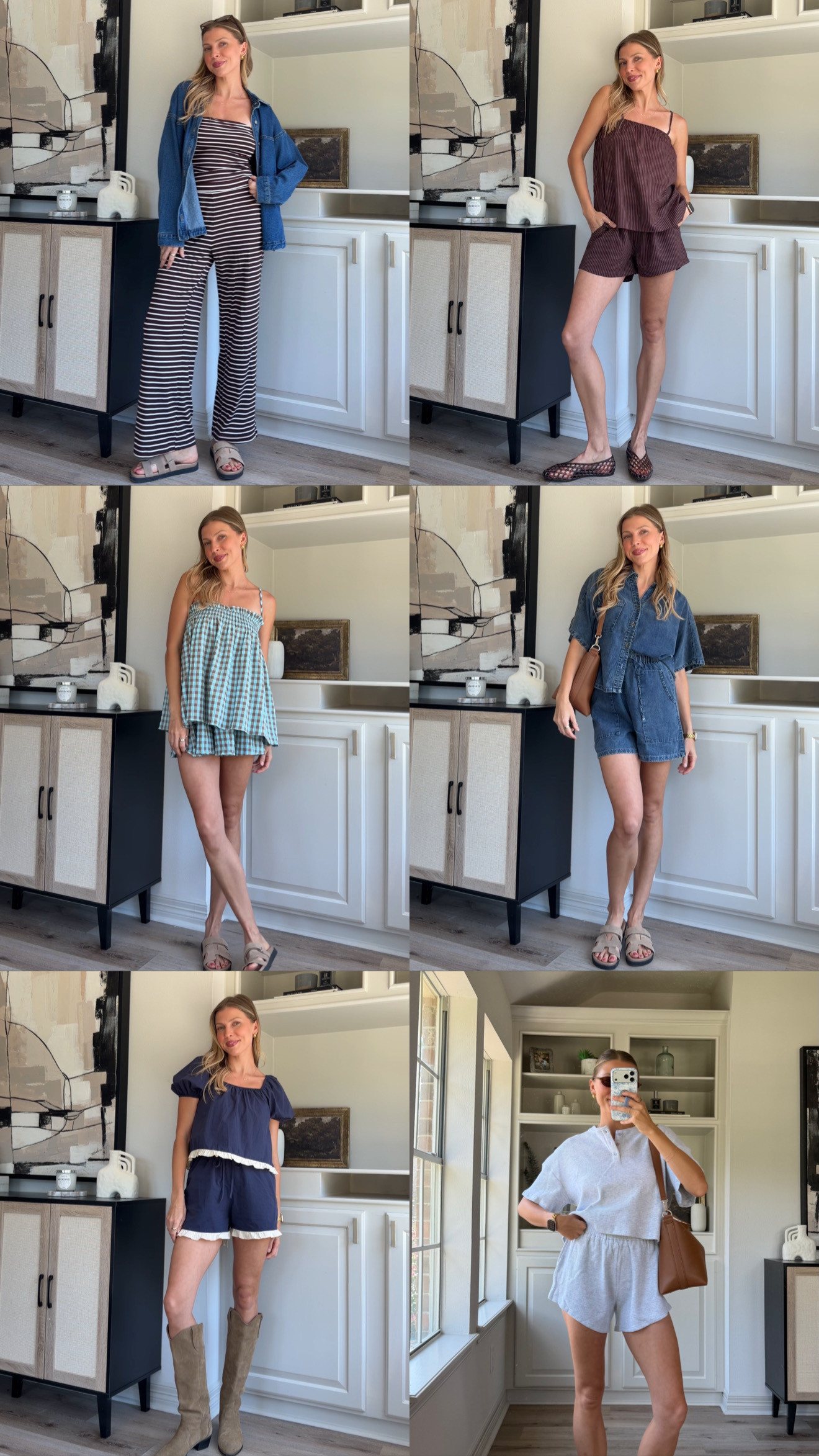 Some of my fav amazon cute sets, easy to dress up or down! Wearing size small in all  

 #LTKootd #LTKmomlife
