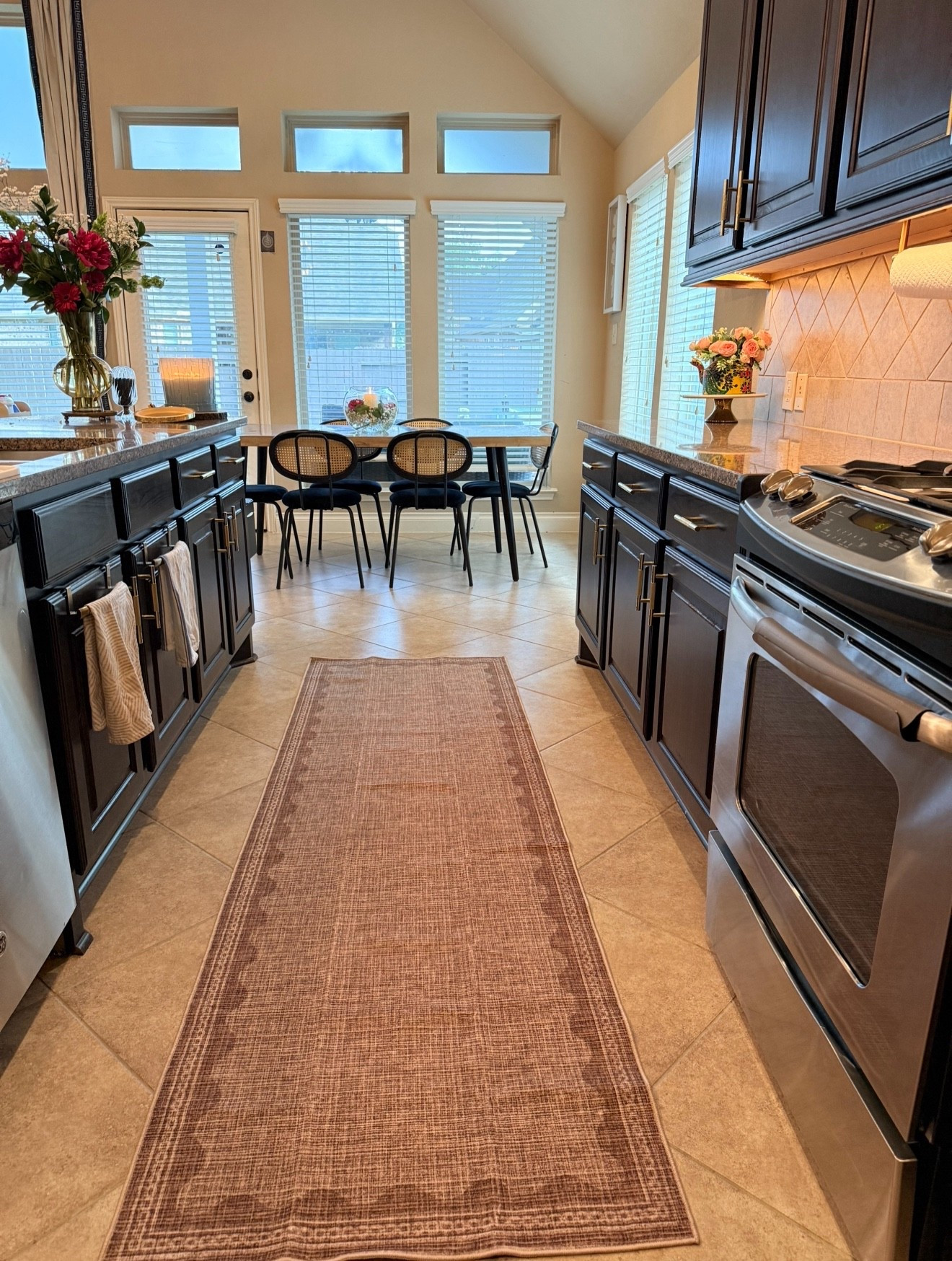 This kitchen tuned and chairs are the perfect Amazon update for your kitchen  

#LTKSeasonal #LTKHome