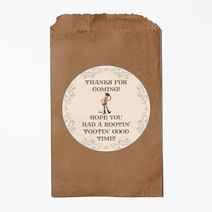 Silly Goose Gifts Toy Story and Woody Bullseye Themed Party Decoration Kit Set Bundle (Party Favo... | Amazon (US)