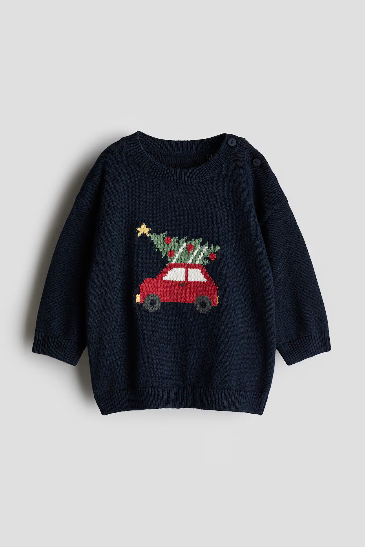 Cotton Knit Sweater | H&M (US + CA)