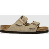 BIRKENSTOCK Arizona Sandals in Beige & Brown | Schuh