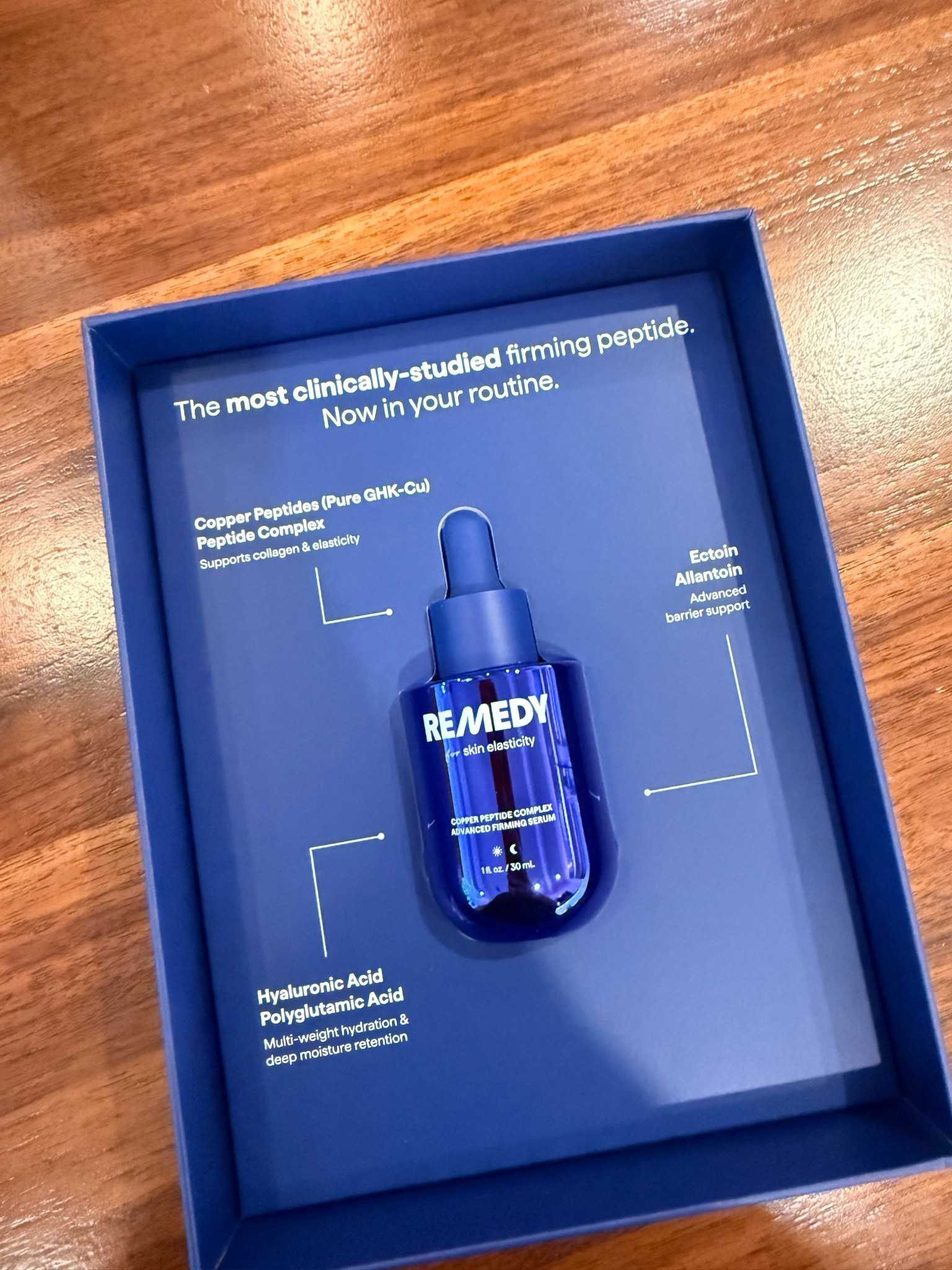 Another great product from remedy