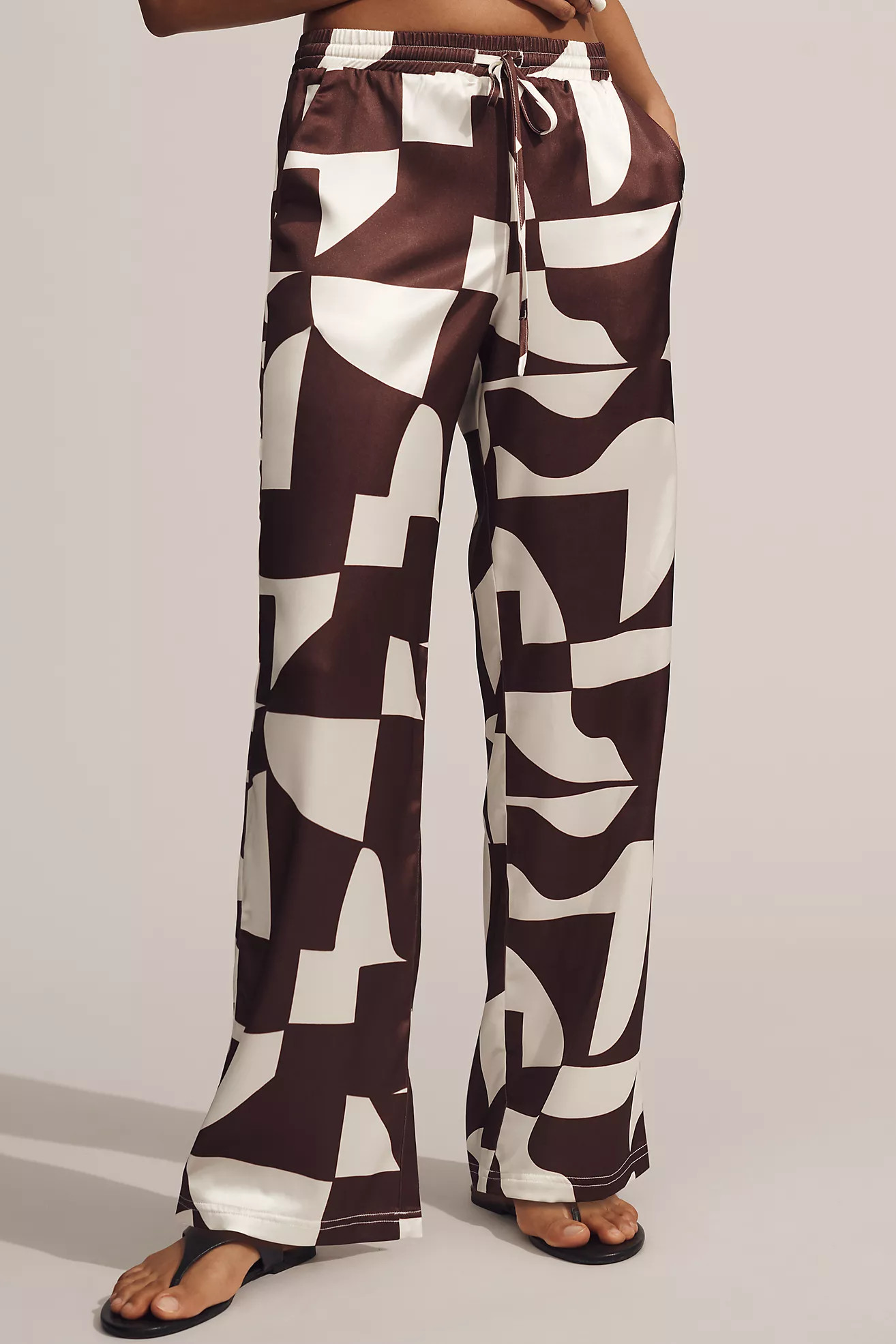 4th & Reckless Bradie Pull-On Trousers | Anthropologie (US)