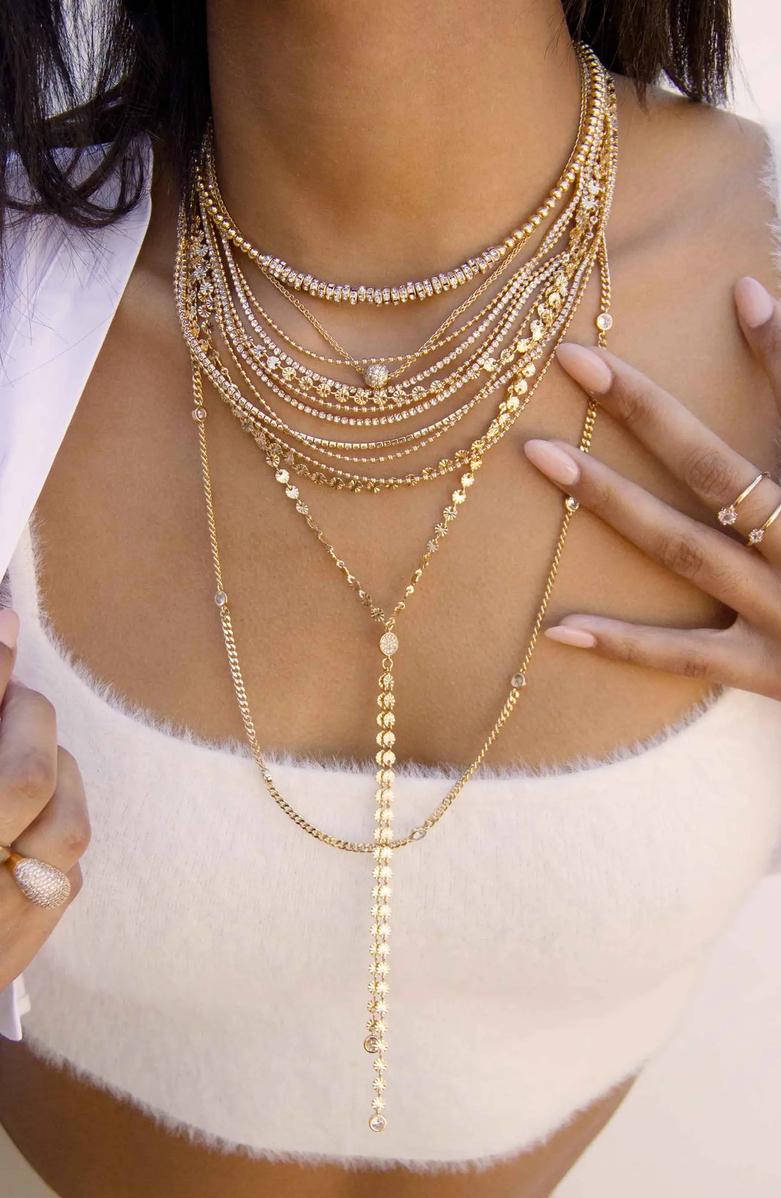 Multistrand Y-Necklace | Nordstrom