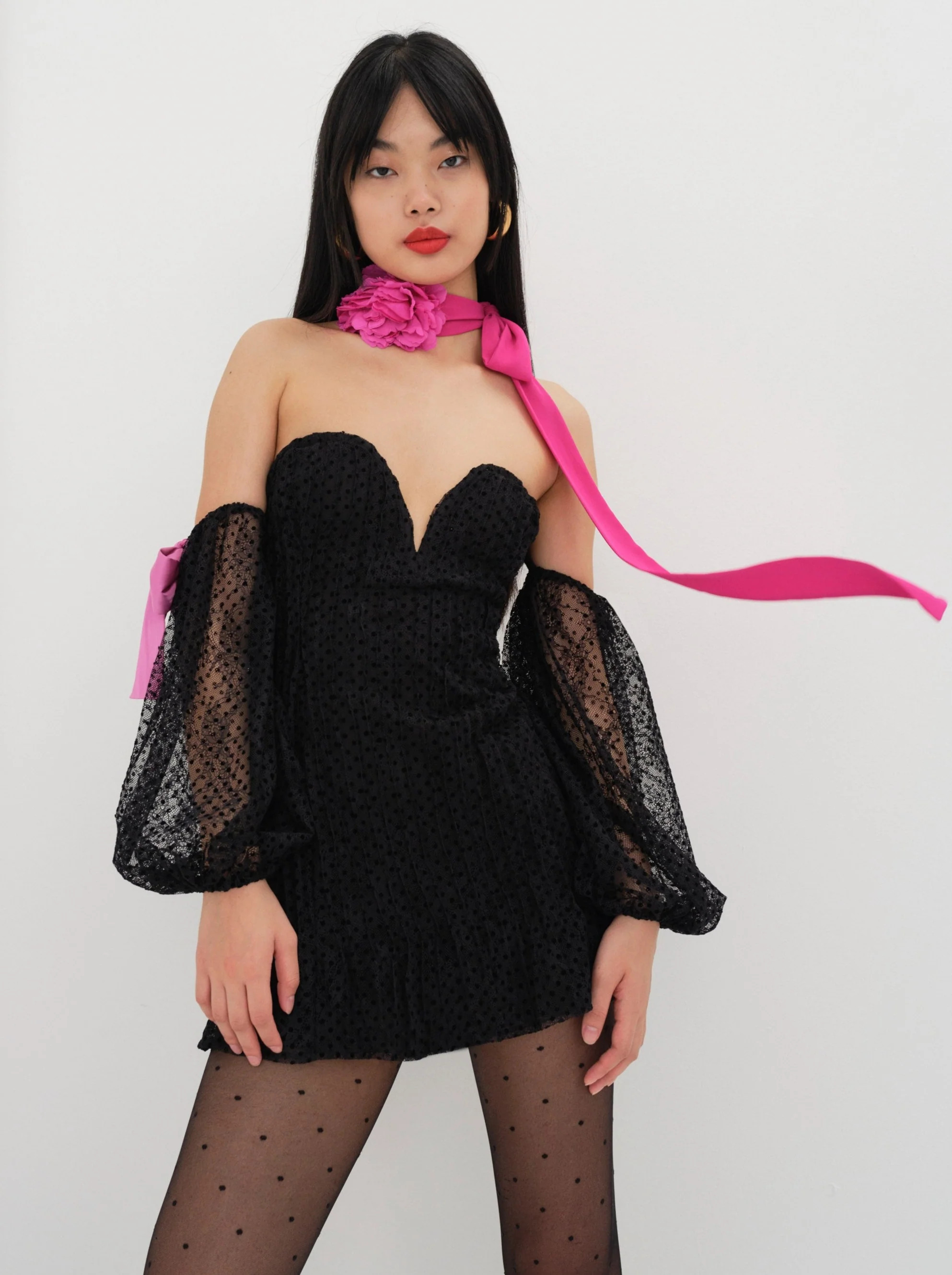 Carolyn Mini Dress | For Love & Lemons