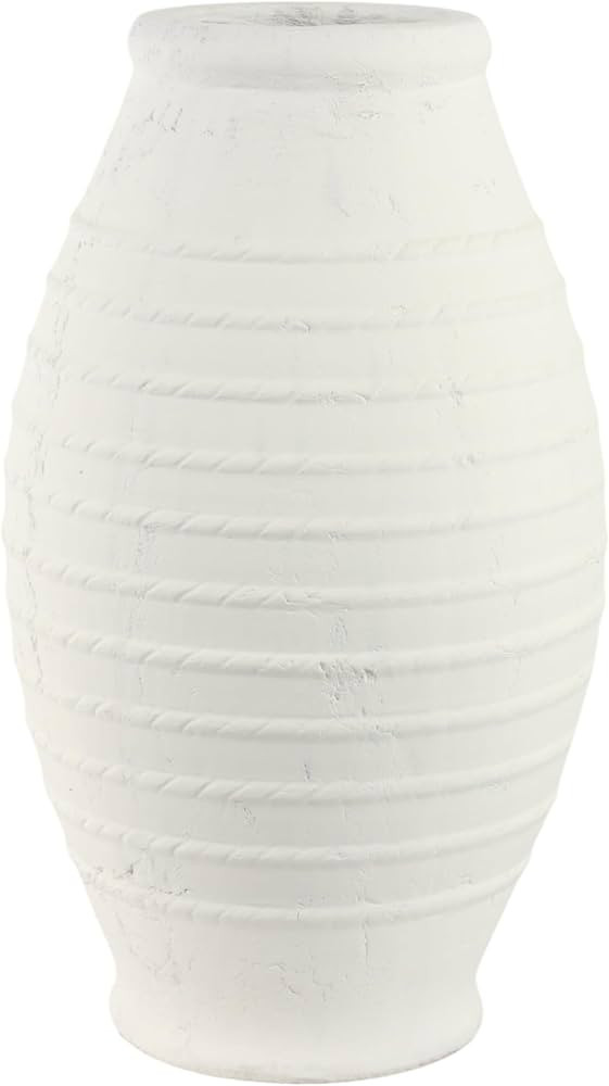 Sagebrook Home Elegant Terracotta Vase - Enhance Your Space with Style | Amazon (US)