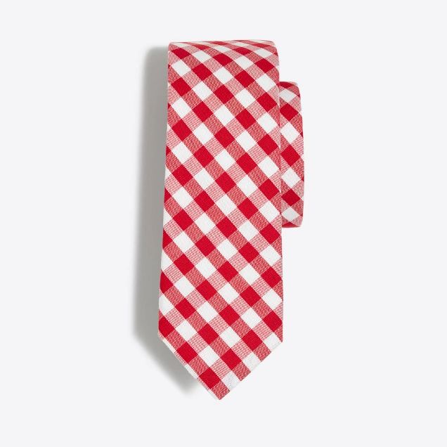 Boys' patterned washed tie | J.Crew Factory