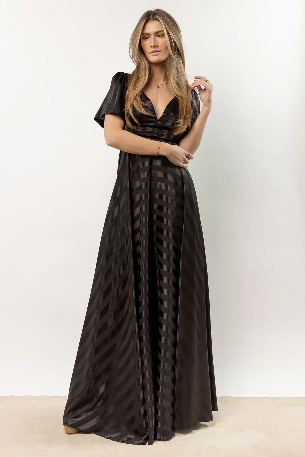 Rylee Maxi Dress in Black | Böhme US