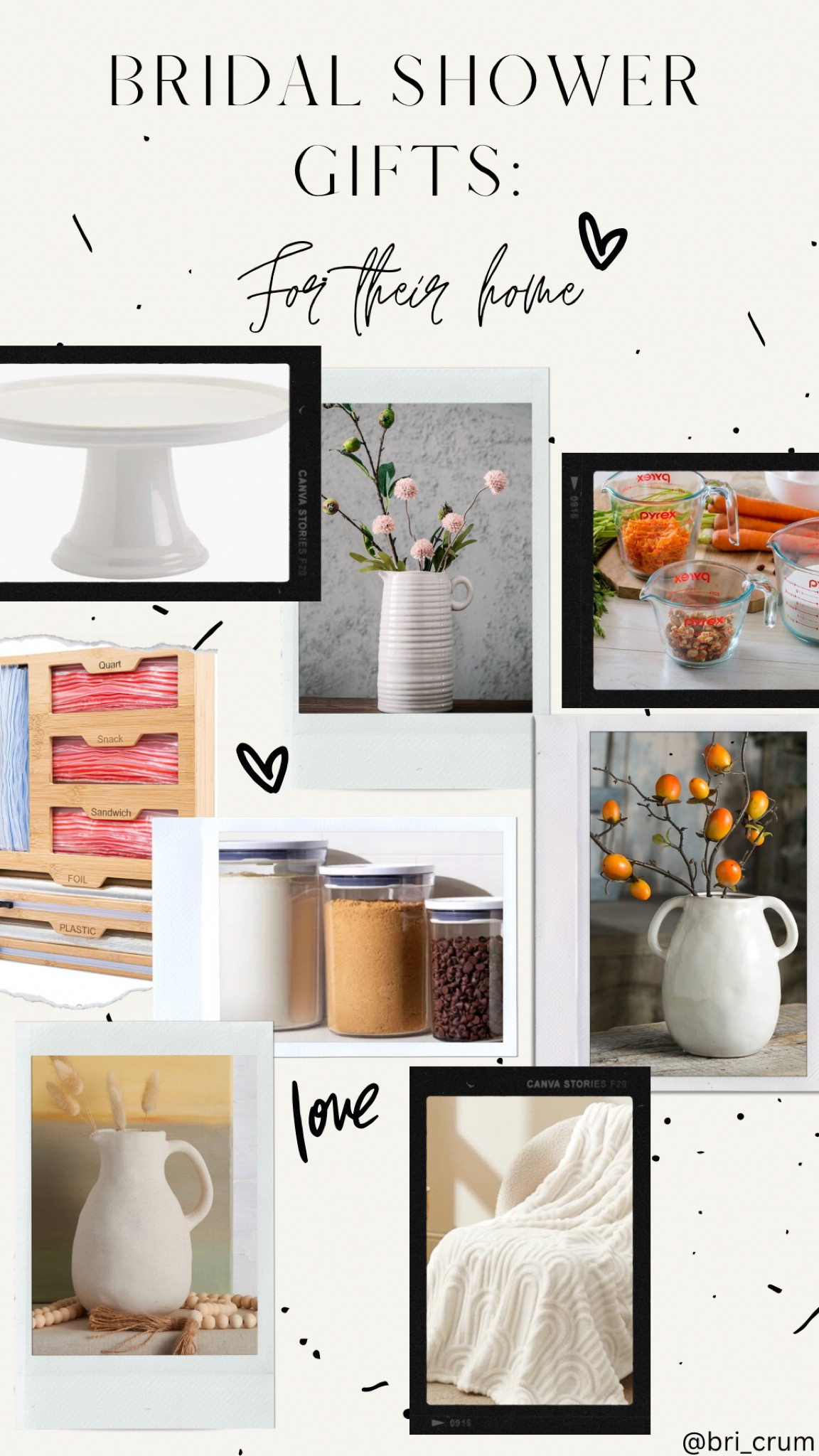 We just showered my Niece with lots of love and amazing gifts for their new home! Here are some of her registered pieces and a few extras we couldn't resist! Wedding season is here! #wedding #weddinggifts #bridalshower #bridalshowergifts #showergifts 

#LTKWedding #LTKHome #LTKFindsUnder50