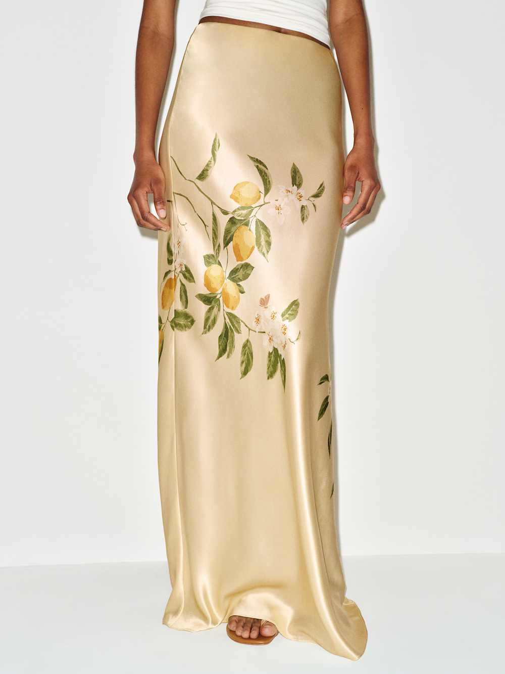 Bella Silk Skirt | Reformation (Global)