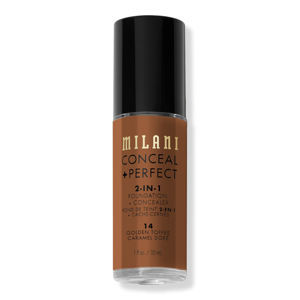 Milani Conceal + Perfect 2-in-1 Foundation + Concealer - Golden Toffee | Ulta