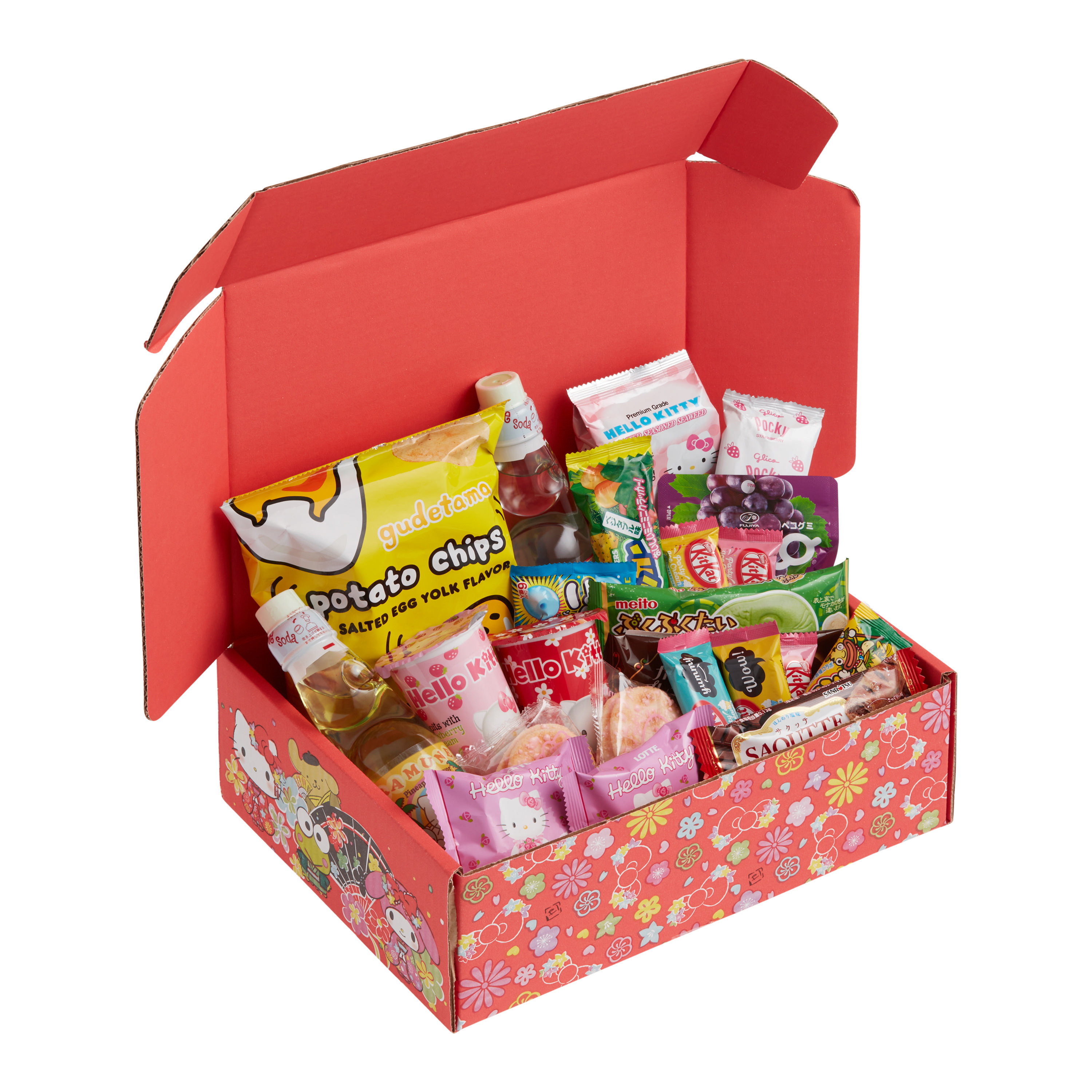 Hello Kitty And Friends Mystery Snack Box | World Market
