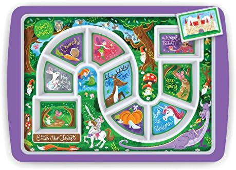 Genuine Fred Winner, Enchanted Forest Kid's Dinner Tray, 30 x 21.2 x 2 cm | Amazon (US)