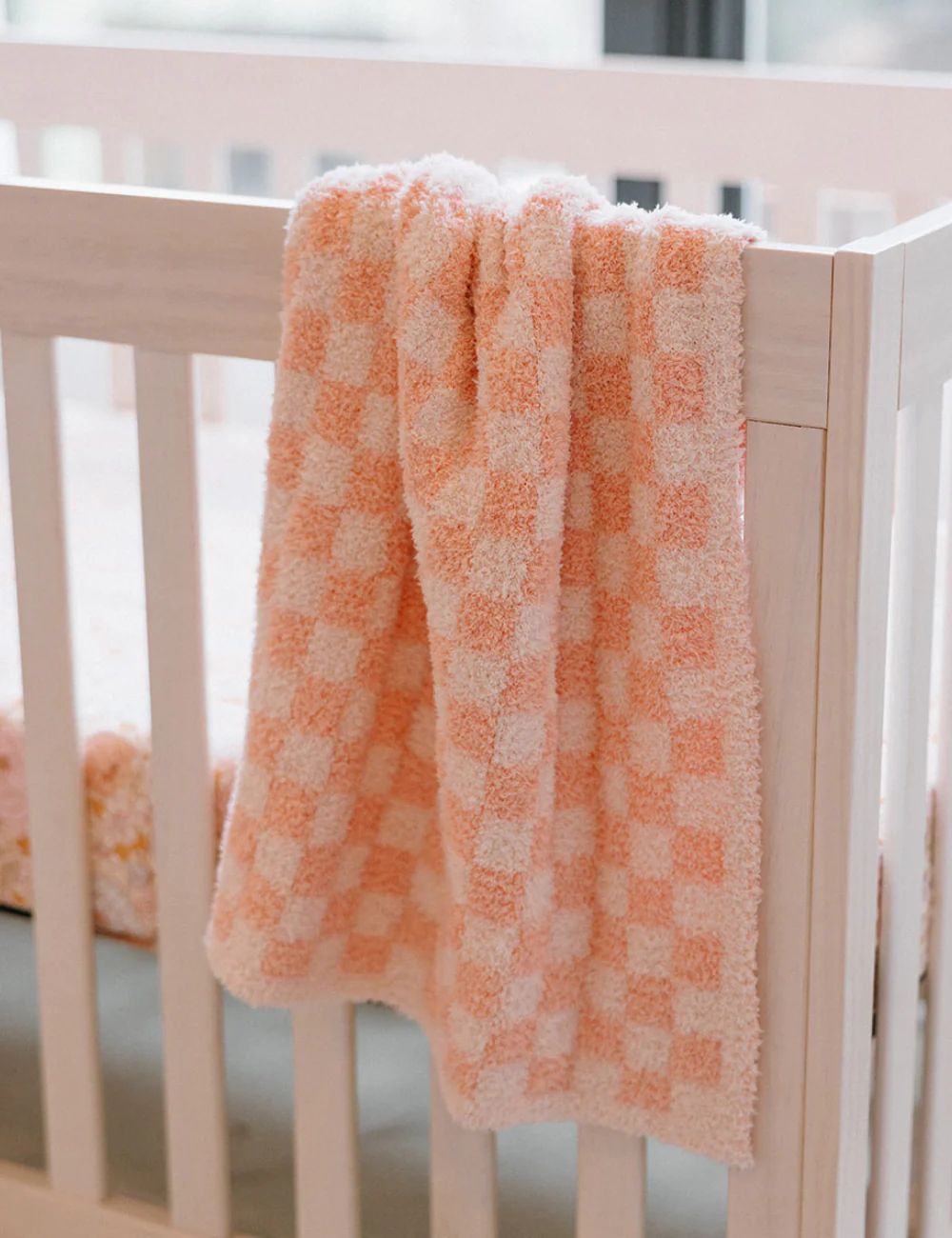 TSC x Madi Nelson: Children's Mini Checkered Buttery Blankets | The Styled Collection
