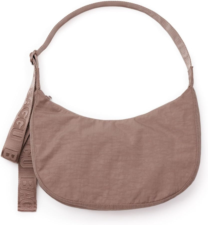 BAGGU Medium Nylon Crescent Bag | Amazon (US)
