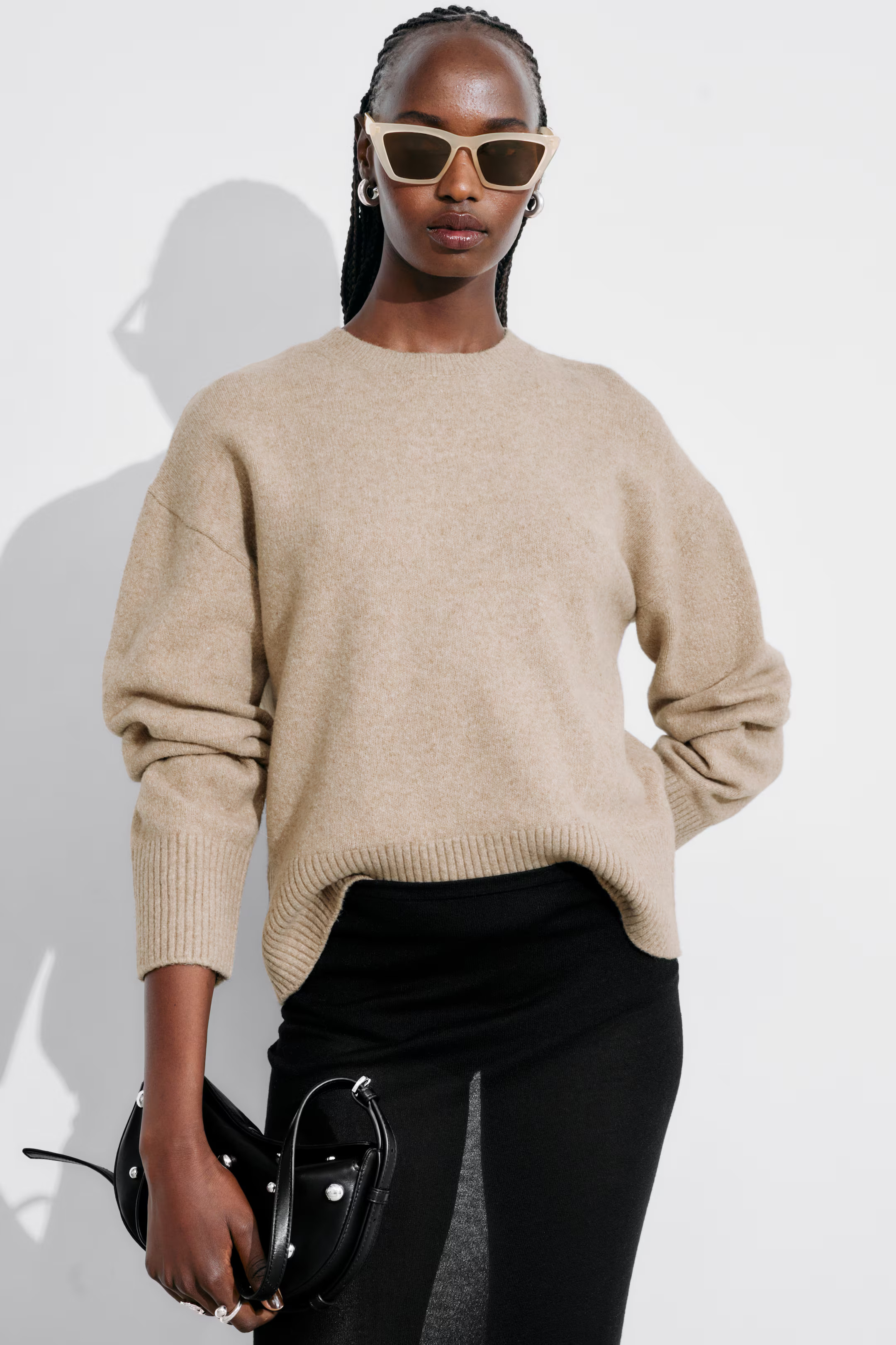 Relaxed Knit Jumper | H&M (UK, MY, IN, SG, PH, TW, HK)