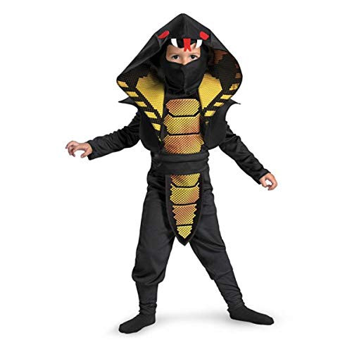 Cobra Ninja Boys Costume, 4-6 | Amazon (US)