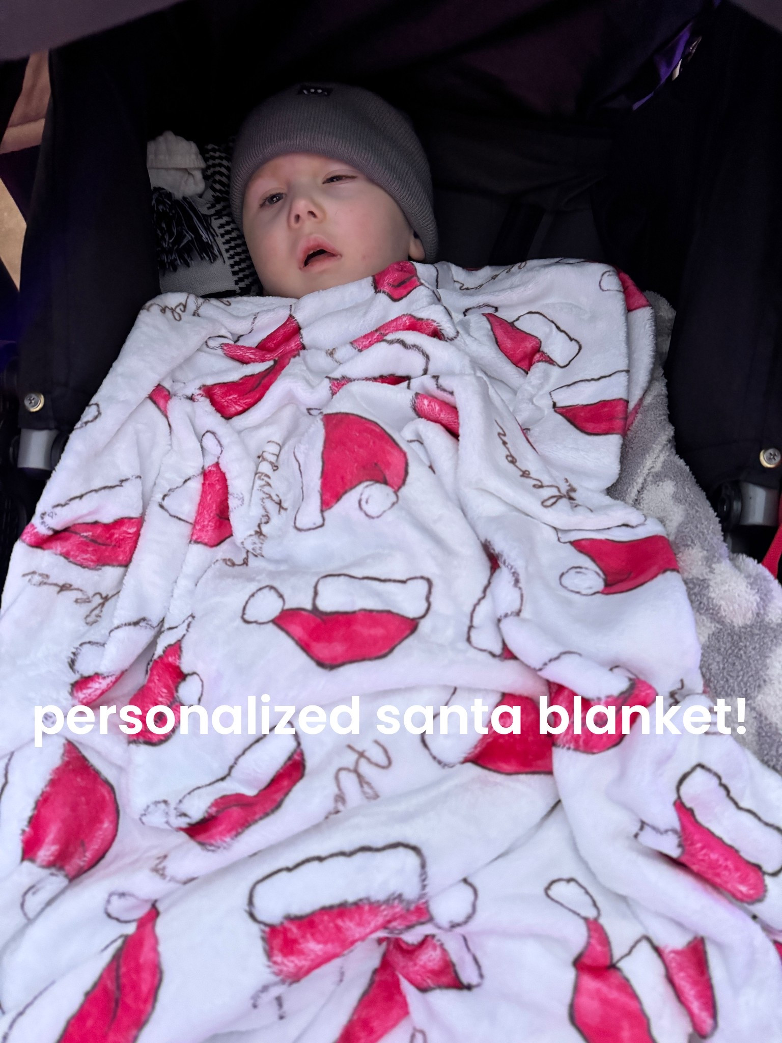 This @cadenlane personalized Santa hat blanket is SO SOFT and cozy! They have tons of cute name blankets to choose from that make an amazing, practical gift- we use ours SO much. We have multiple sizes for both boys! 20% off sitewide right now — snag some gifts for upcoming birthdays, Valentine’s Day, etc.! #cadenlane #ad

#LTKHoliday #LTKGiftGuide #LTKKids