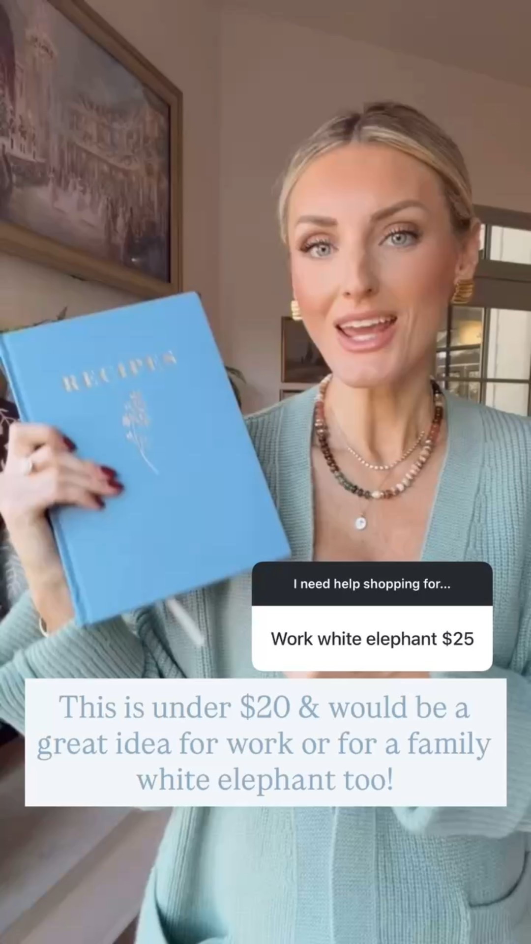 This recipe book would be great for a hostess, mom, mother-in-law, white elephant gift, grandmother, etc.!

Loverly Grey, Amazon find, recipe book, gift guide, gift ideas, white elephant gift, hostess gift 

#LTKHoliday #LTKFindsUnder50 #LTKGiftGuide