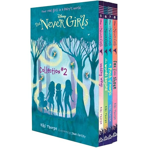RH/Disney, The Never Girls Collection #1: Books 1-4 | Amazon (US)