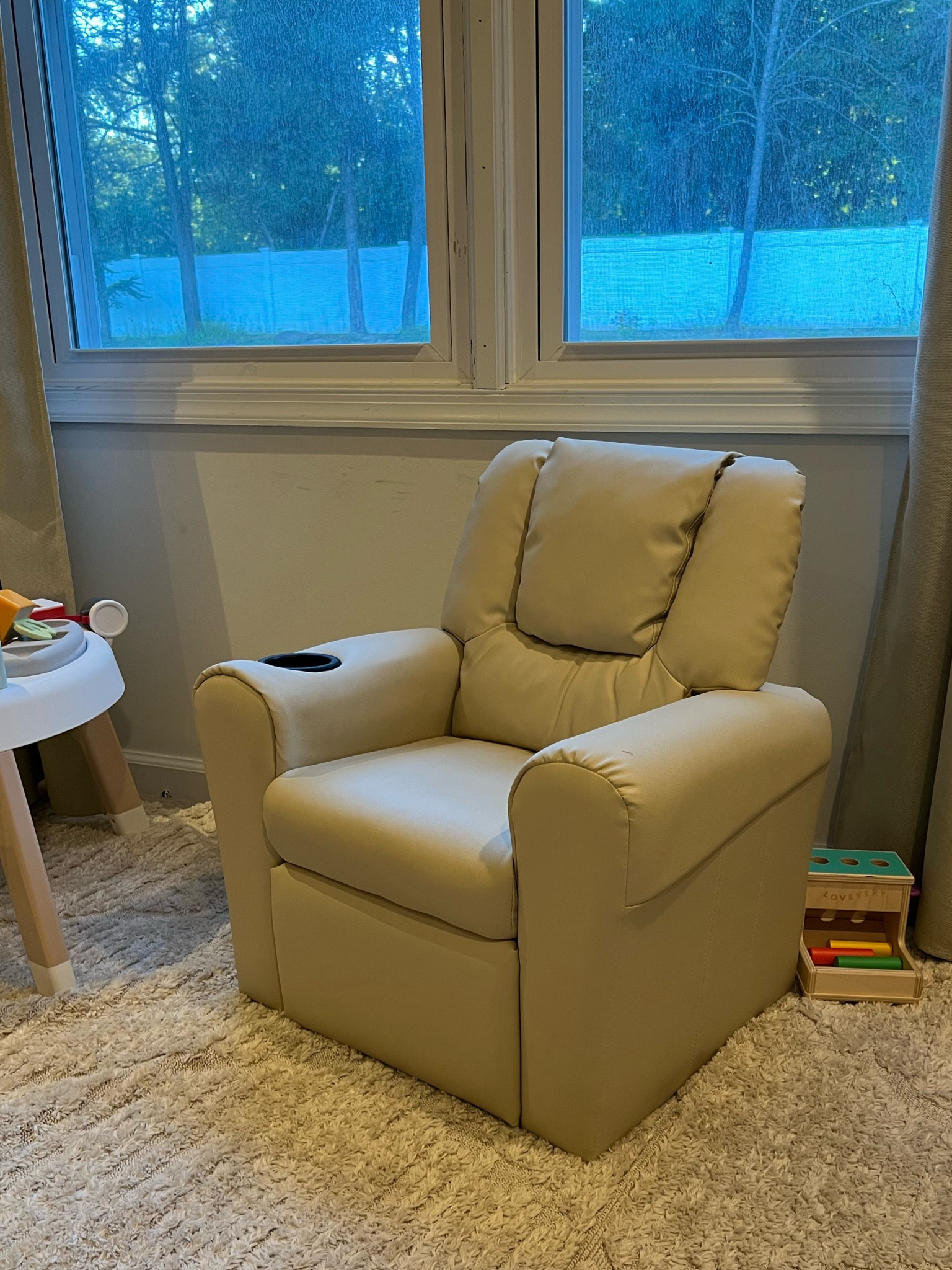 Toddler chair, toddler recliner, playroom, first birthday gift idea 

#LTKGiftGuide #LTKhome #LTKbaby