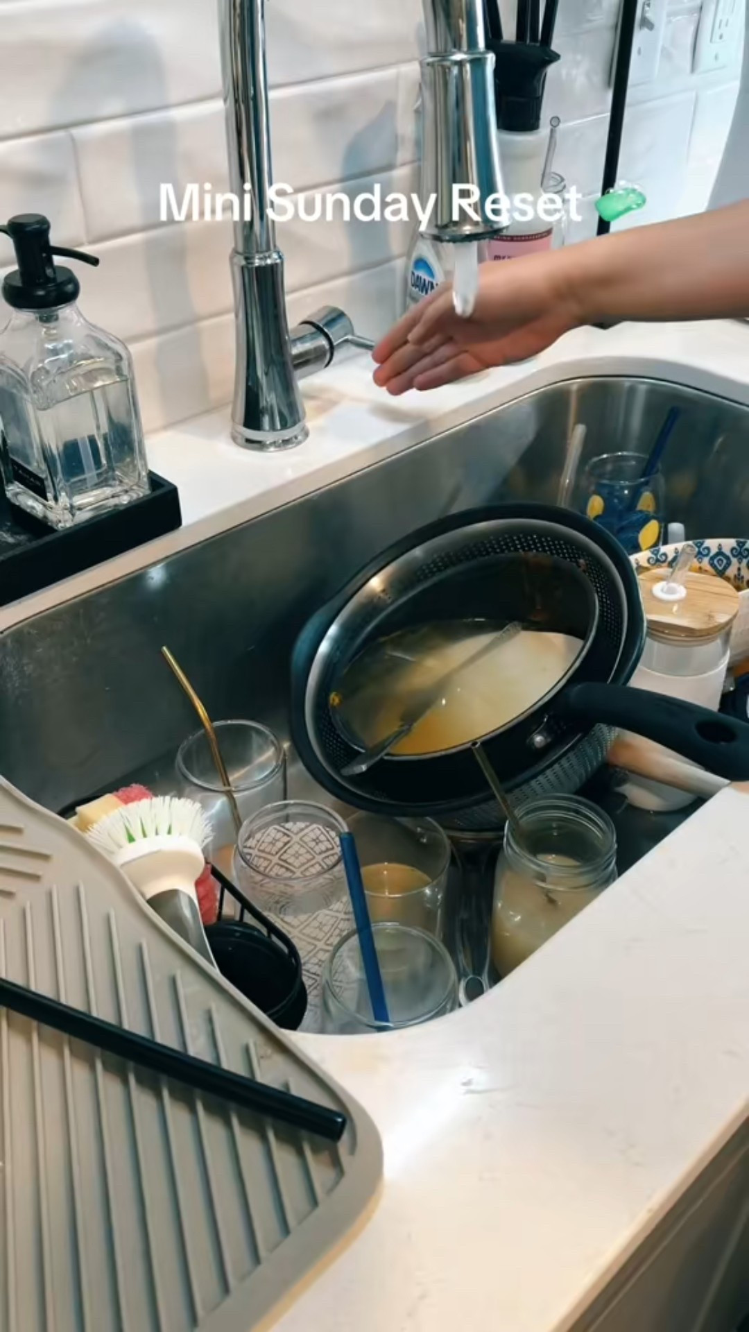 Mini Sunday reset with all my essentials! 

#LTKHome #LTKSeasonal #LTKFindsUnder50