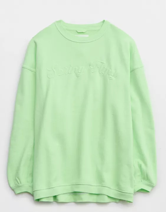 Aerie REAL Crew Sweatshirt | Aerie