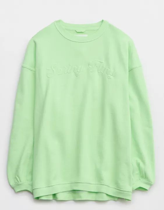 Aerie REAL Crew Sweatshirt | American Eagle Outfitters (US & CA)