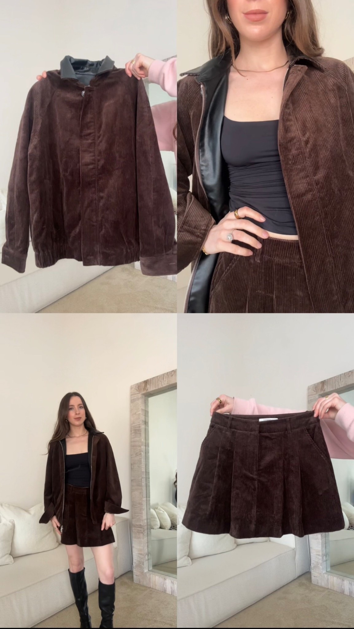 Winter to spring outfit idea from commense! Wearing a small in both pieces! 

#LTKFindsUnder50 #LTKFindsUnder100 #LTKStyleTip