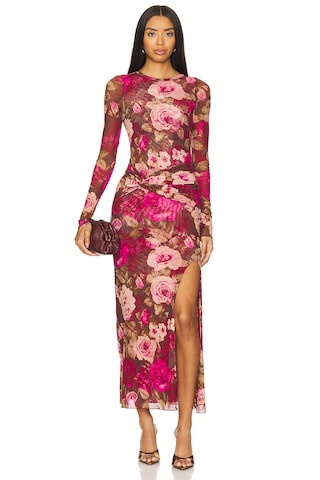 Free People Gianni Maxi Dress in Love Combo from Revolve.com | Revolve Clothing (Global)