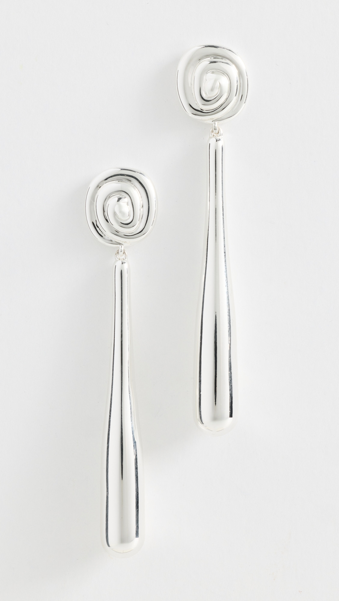 éliou Onda Earrings Silver One Size | Shopbop