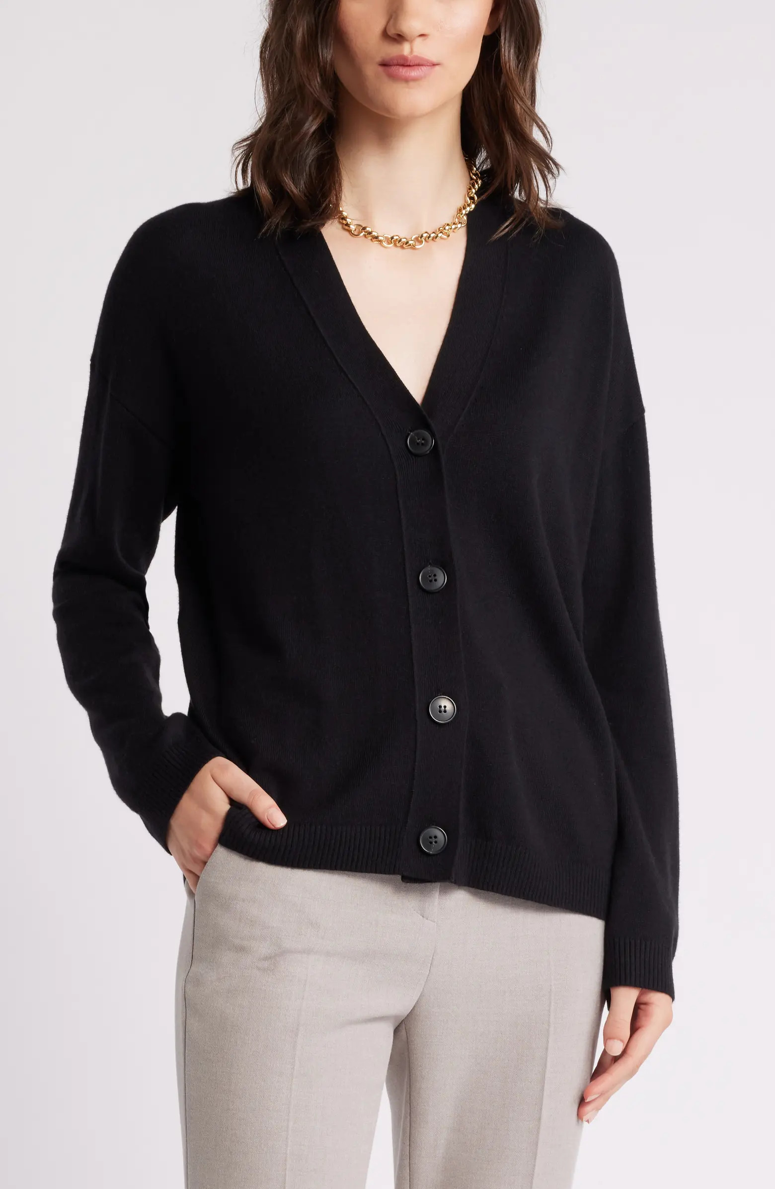 Button Front Cardigan | Nordstrom