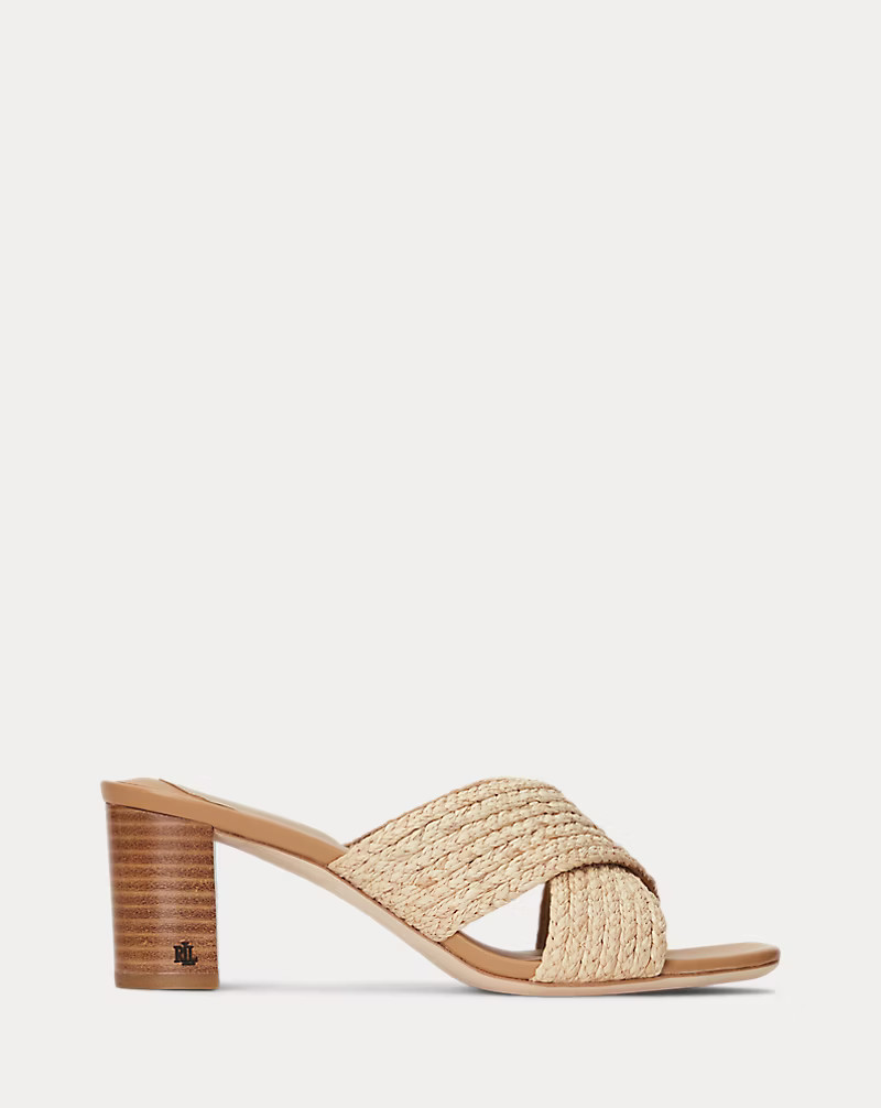 Freddi Raffia Sandal | Ralph Lauren (UK)