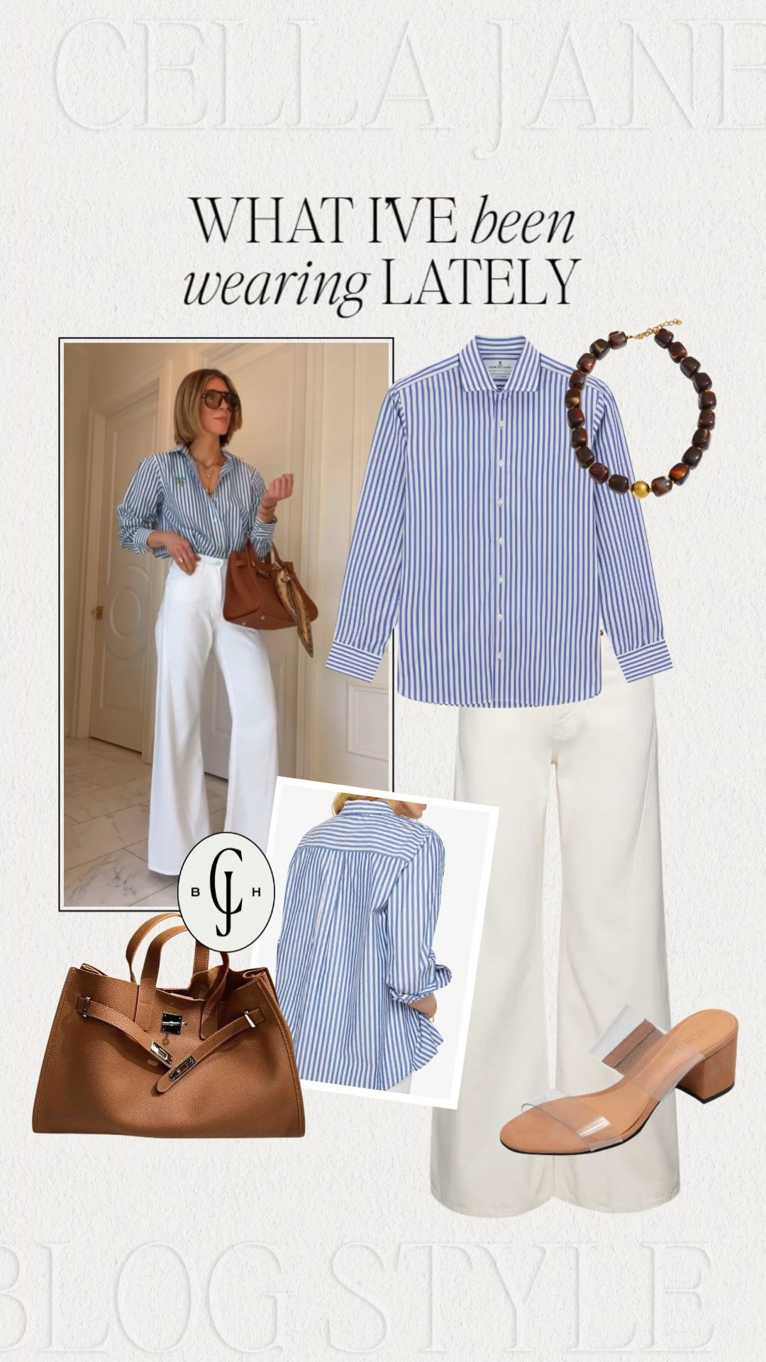 Styling the VIRAL Mother jeans [in a new white wash] several ways for spring and summer.

#LTKsummer #LTKjeans